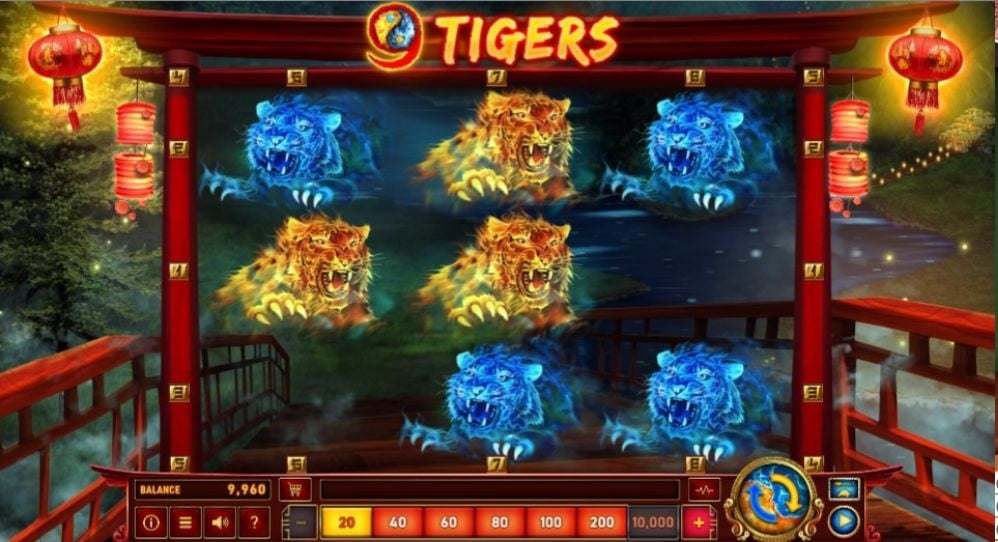 bitstarz 9 tigers slot